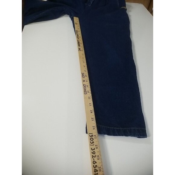 Dreams Vintage Women's Jumpsuit Size L Denim Studded Snap Elastic Playsuit Rompe - Picture 16 of 16